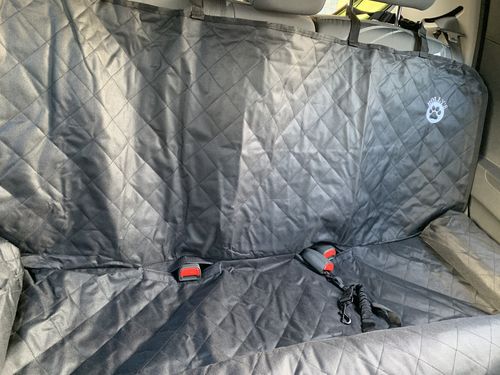 Customer photo review of Car Seat Cover