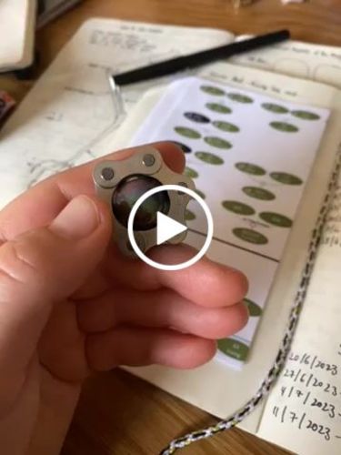 Customer video review of Kaiko Fidget Magic Ball