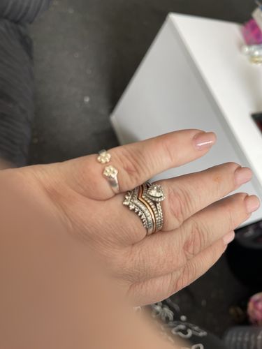 Customer photo review of The Paw Hug From Heaven Ring