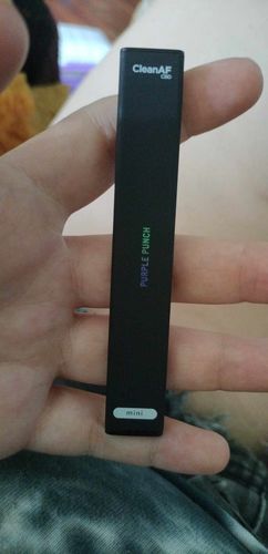 Customer photo review of 100mg CBD Disposable Vape | CleanAF mini