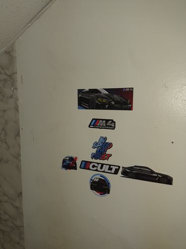 Customer photo review of (Sticker Pack) TCG42 FROZEN M4