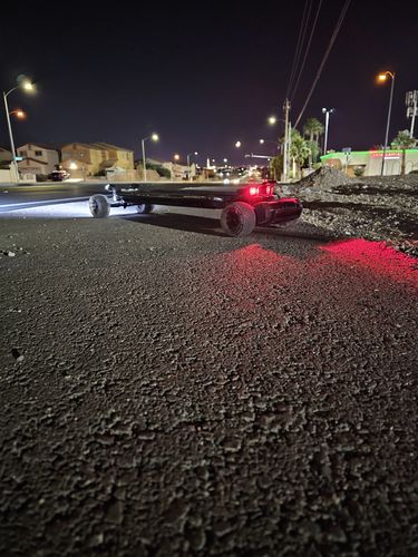 Customer photo review of Skateboard Combo Pack by ShredLights