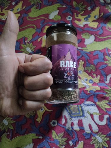 Customer photo review of World's Favourite Flavoured Instant Coffee