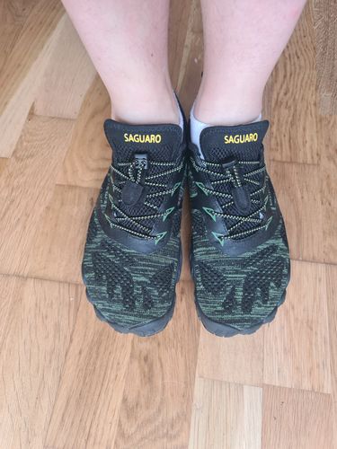 Customer photo review of Barefoot Shoes Smart II