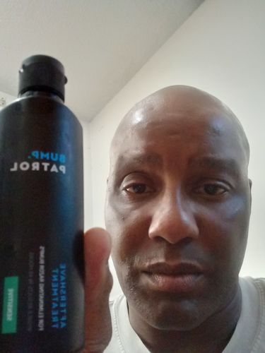 Customer photo review of Aftershave Sensitive
