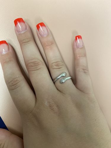 Customer photo review of The Hug From Heaven Ring