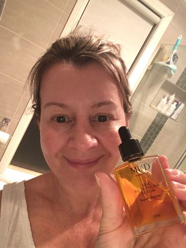 Customer photo review of SEA BUCKTHORN SERUM