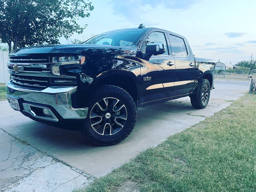 Customer photo review of Chevrolet 1500 Silverado 1990 - 2024 | SD Kit