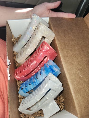 Customer photo review of TR x Bethany XXL Claw Clip