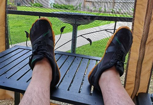 Customer photo review of Vitality III - Barefoot Shoes