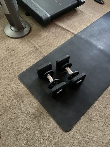 Customer photo review of 1.25 Pound Weight Clips