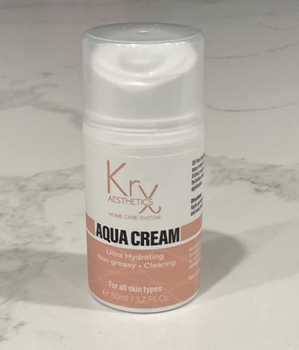 Customer photo review of KrX Aqua Cream