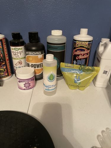 Customer photo review of Drops of Balance 8 oz Solution