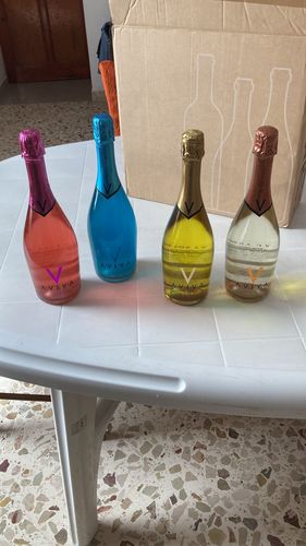 Customer photo review of GLITTER BOX - 4 Bottiglie