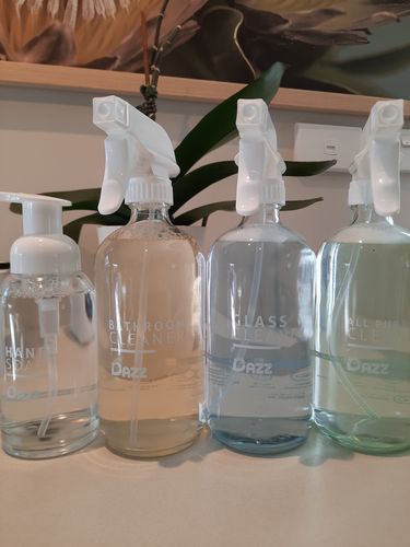 Customer photo review of Dazz Eco Home Cleaning Kit