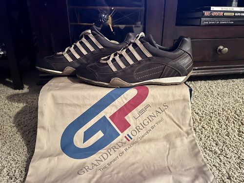 Customer photo review of **NEW** Men's GrandPrix Sneaker in Vantage Espresso (Deepest Brown)
