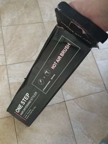 Customer photo review of Nuova OneStep 3 in 1 spazzola asciugacapelli ad aria