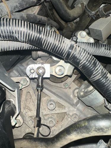 Customer photo review of Short Shift Adaptor