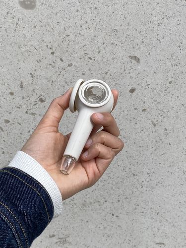 Customer photo review of Cream White