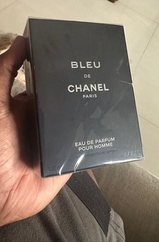 Customer photo review of Chanel Bleu De Chanel Pour Homme Eau De Parfum