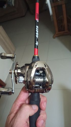 Customer photo review of Nova Carretilha CHROMAH Metal Master JOS200 - Frete Grátis