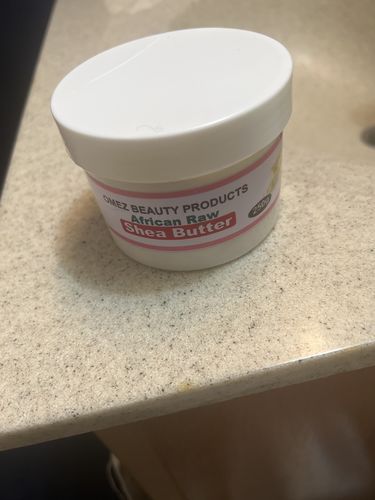 Customer photo review of African Raw Shea Butter