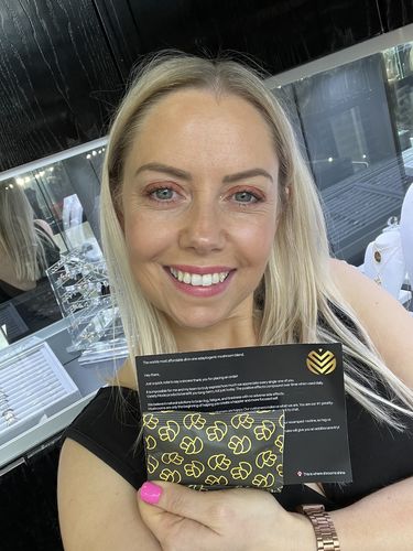 Customer photo review of Gold Dust - Cocoa Sample!