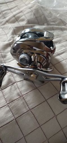 Customer photo review of Nova Carretilha CHROMAH Metal Master JOS200 - Frete Grátis