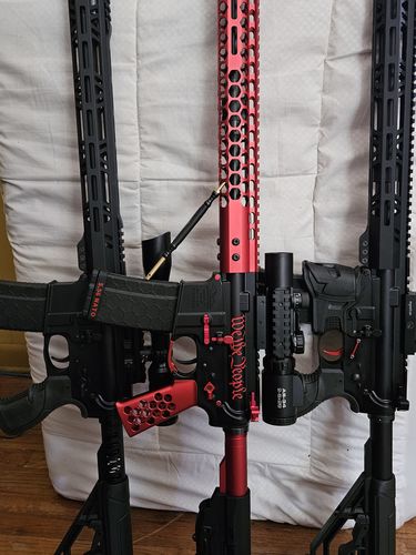 Customer photo review of The AR-Takedown Tool ™ - The AR-15 Multi Tool & AR-15 disassembly tool (AR-TT ™)