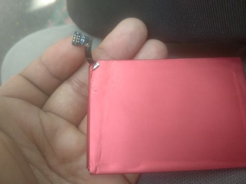 Customer photo review of MOBILE BATTERY FOR ONEPLUS 2 - BLP597