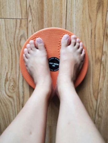 Customer photo review of ALOMIE Taillentwister FitPro™ inkl. ebook