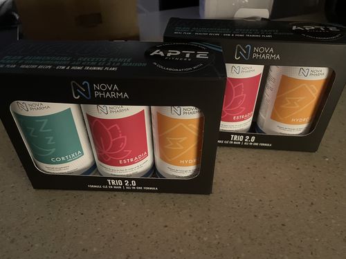 Customer photo review of Nova Pharma - Hydroxia 60 capsules