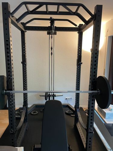 Customer photo review of R8 BlackHawk | Power Rack