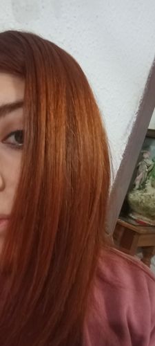 Customer photo review of Henna Jamila Hair