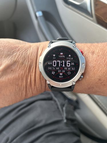 Customer photo review of ZE™ Active - Military Grade Smartwatch