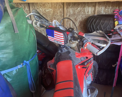 Customer photo review of USA Bar Bag