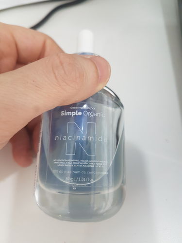 Customer photo review of Solução Niacinamida