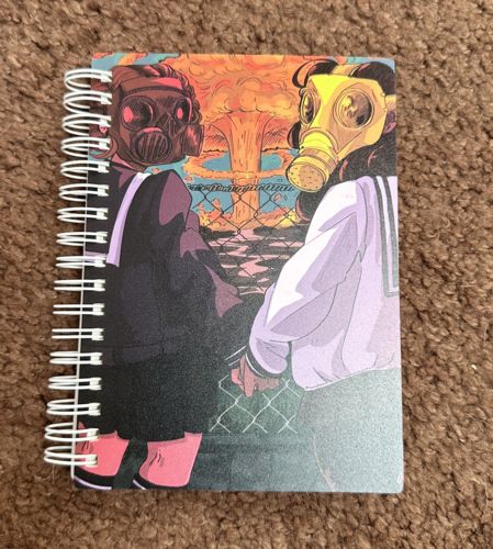 Customer photo review of Gas Mask Girl Small Sticker Book