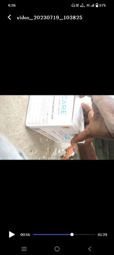 Customer photo review of OCA GLASS COMPATIBLE WITH VIVO IQOO Z5 5G