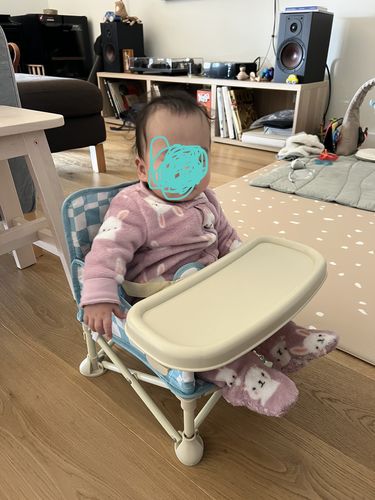 Customer photo review of Harper baby chair v2