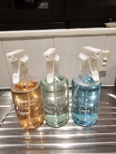 Customer photo review of Dazz Eco Home Cleaning Kit