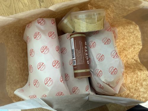 Customer photo review of Köttlåda Täby