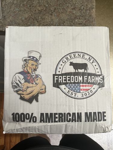 Customer photo review of THE “TRY-IT” BOX – 10 LBS OF PREMIUM AMERICAN BEEF