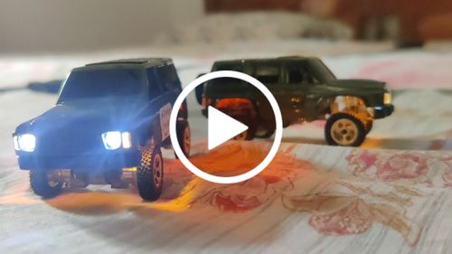 Thomas G. review of SNT Y60 1:64 3005 Patro Off-Road Series Micro FPV Car(1-7 days delivery) image 1 out of 1