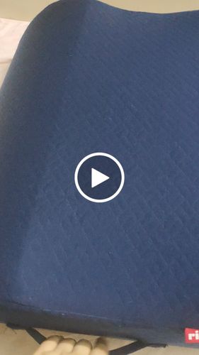 Customer video review of Rut-Leg Elevation Pillow- Limited Offer