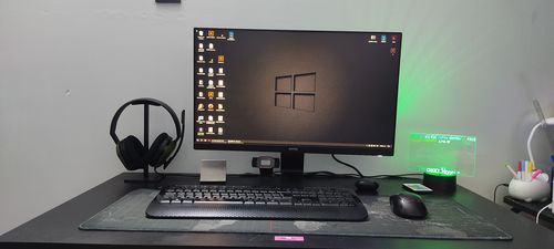 Customer photo review of Monitor Benq LED GW2480 24" FHD 1920x1080 D-SUB-HDMI 9H.LGDLA.TPL