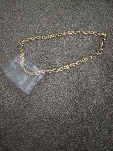 Customer photo review of 8mm Rope Chain