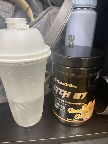 Customer photo review of TC Nutrition - Batch 27 Pre Workout 360g