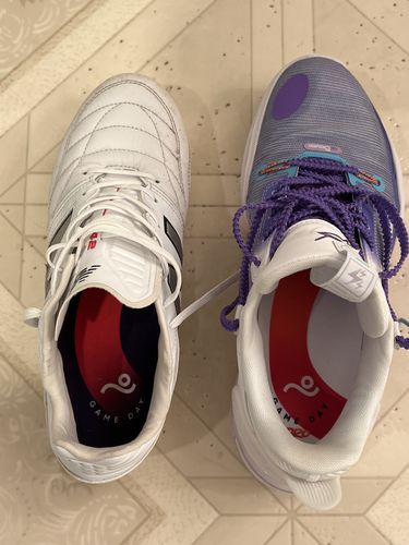 Customer photo review of Game Day Pro Insoles