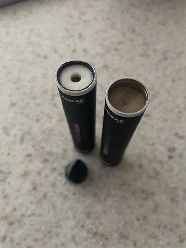 Customer photo review of 500mg CBD Disposable Vape Pen | CleanAF MAX